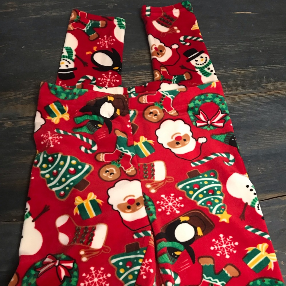 Christmas leggings